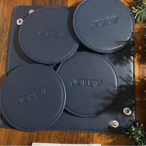 J. Crew Coffee Table Desk Set Coasters Mat‎ Gift